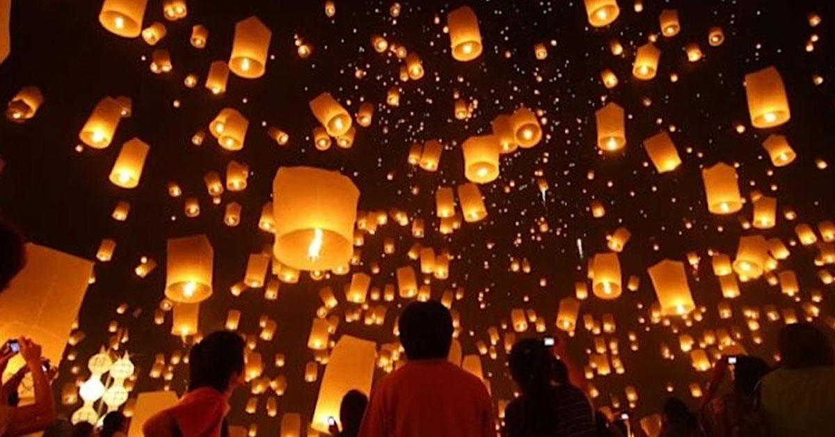 5 Facts About The Legality of Sky Lanterns in Singapore Goody Feed