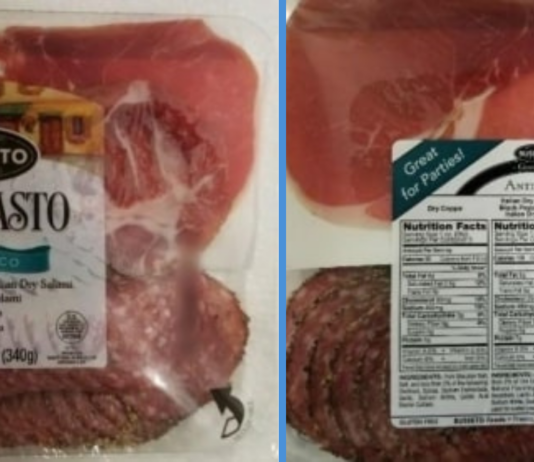 SFA Recalls Another Ready-to-Eat Deli Meat Product After 2 Were Recalled Last Week