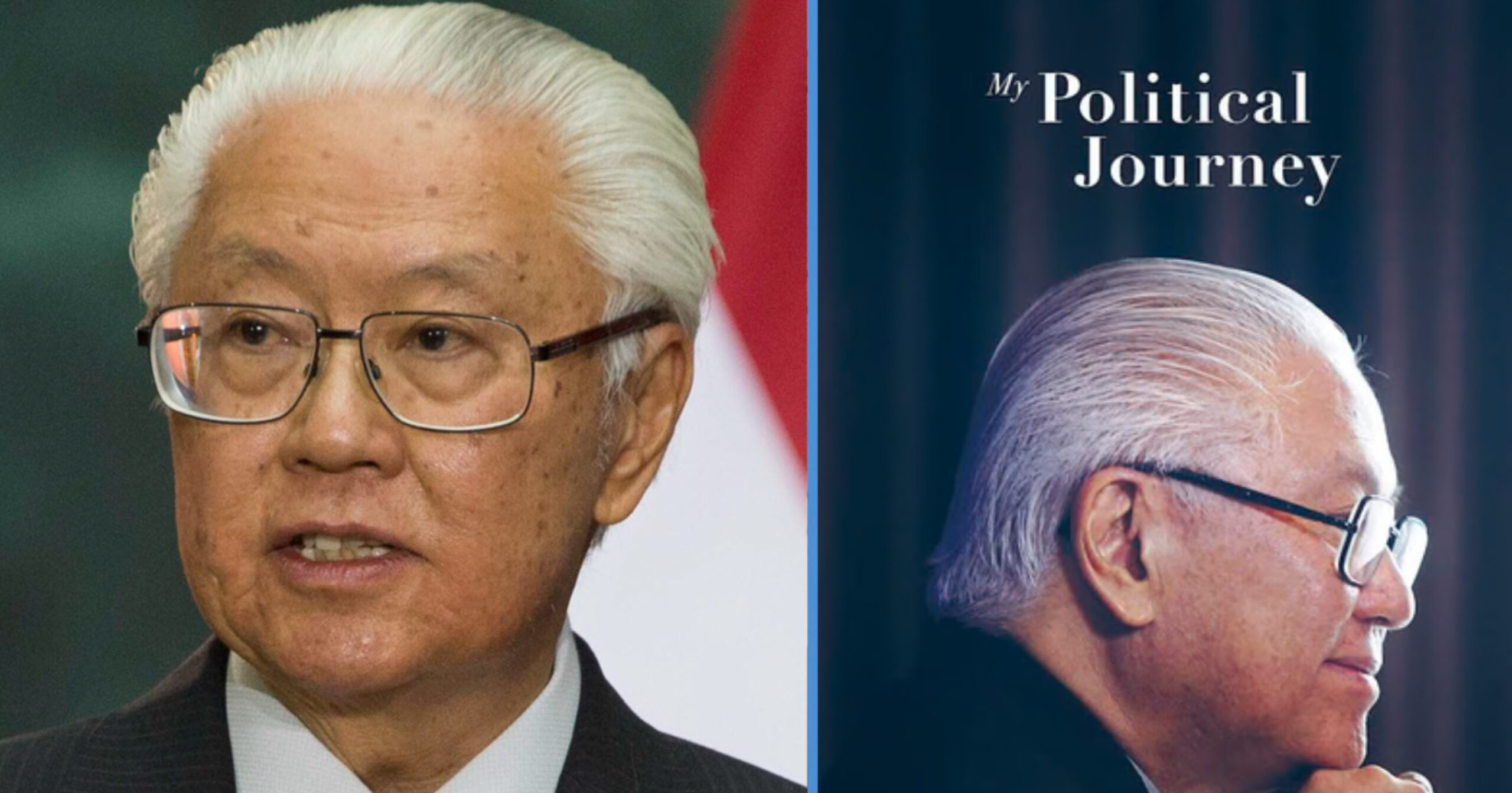 Former Spore President Tony Tan Has Just Released His Autobiography