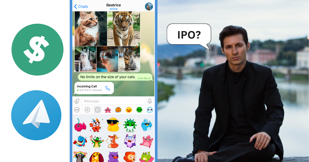 Telegram is Now Making Money & Might Even Have an IPO Goody Feed