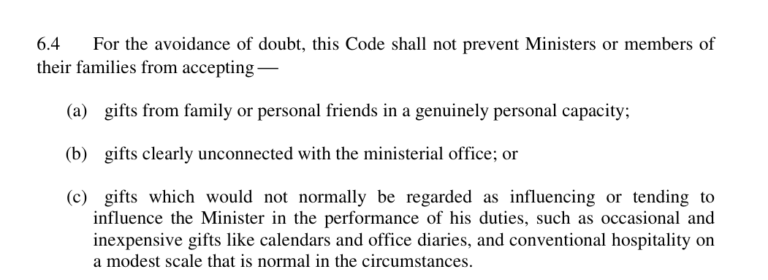 Iswaran Reportedly Didn’t Know Gifts Received Were “Veiled ...