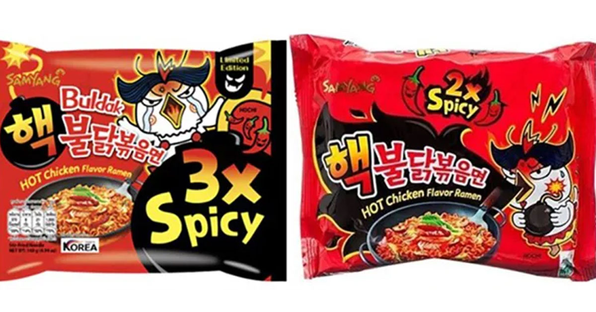 Denmark Recalls Instant Noodles for Being “Too Spicy”, Which Can ...