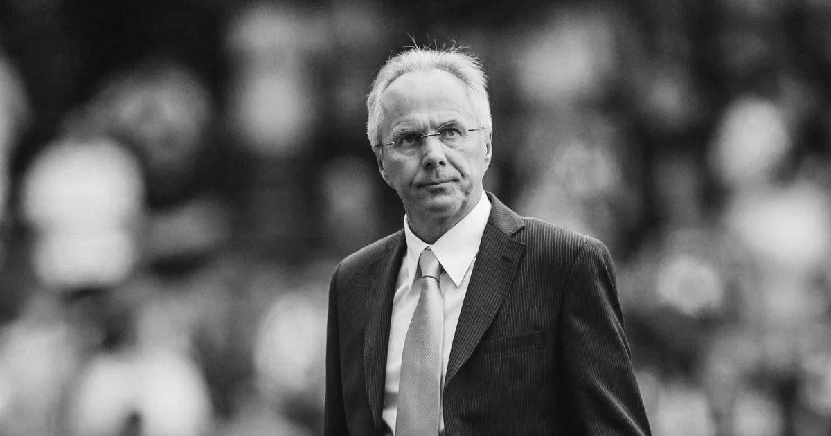 Former England Football Manager Sven-Goran Eriksson Dies at 76 - Goody Feed