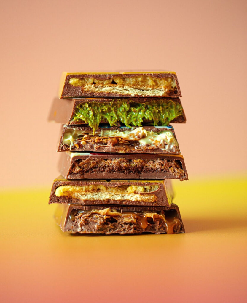 Çingene Kız Gypsy Girl Dubai Pistachio Milk Chocolate Bar - 270 Kcal, Made In Türkiye
