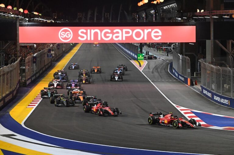 Everything About Singapore Grand Prix (F1 Singapore) That You Should ...