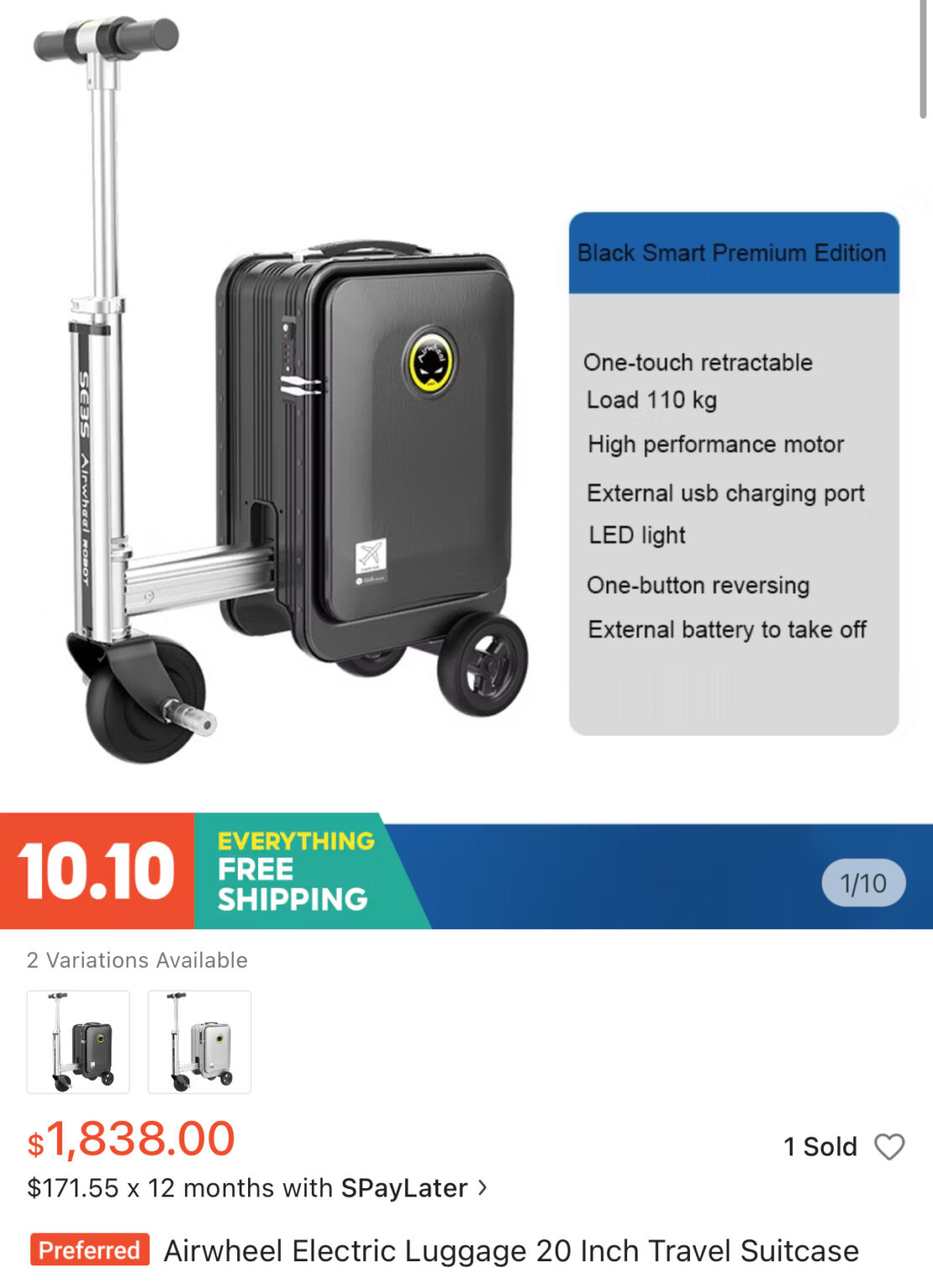 LTA Confirms That Electric Riding Suitcase Must Be Registered With LTA ...