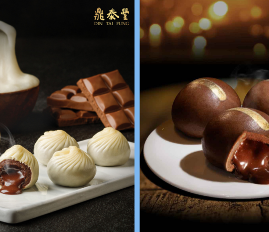 Din Tai Fung Launches New Mama Mochi Chocolate Xiao Long Bao With House-Made Sea Salt Cream