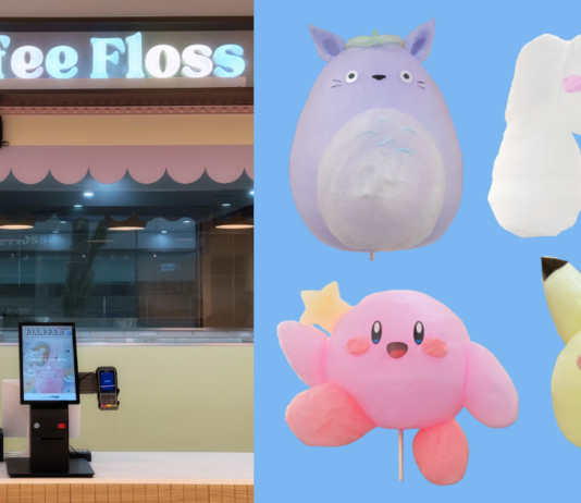 Pop-Up Kiosk At Orchard Sells Adorable Animal-Themed Cotton Candy Including Pikachu, Totoro, Kirby & More