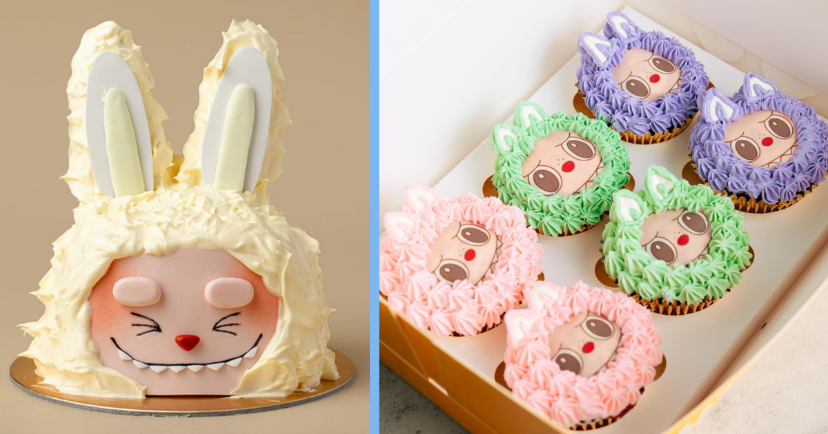 Labub Cakes 5 Shops In Singapore Selling Labubu-Themed Cakes & Bakes Under S$100 ...