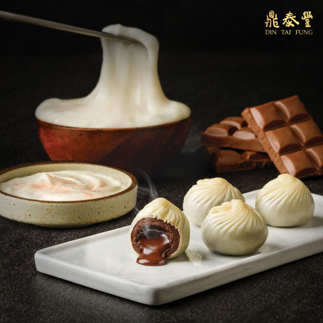 Din Tai Fung Launches New Mama Mochi Chocolate Xiao Long Bao With House
