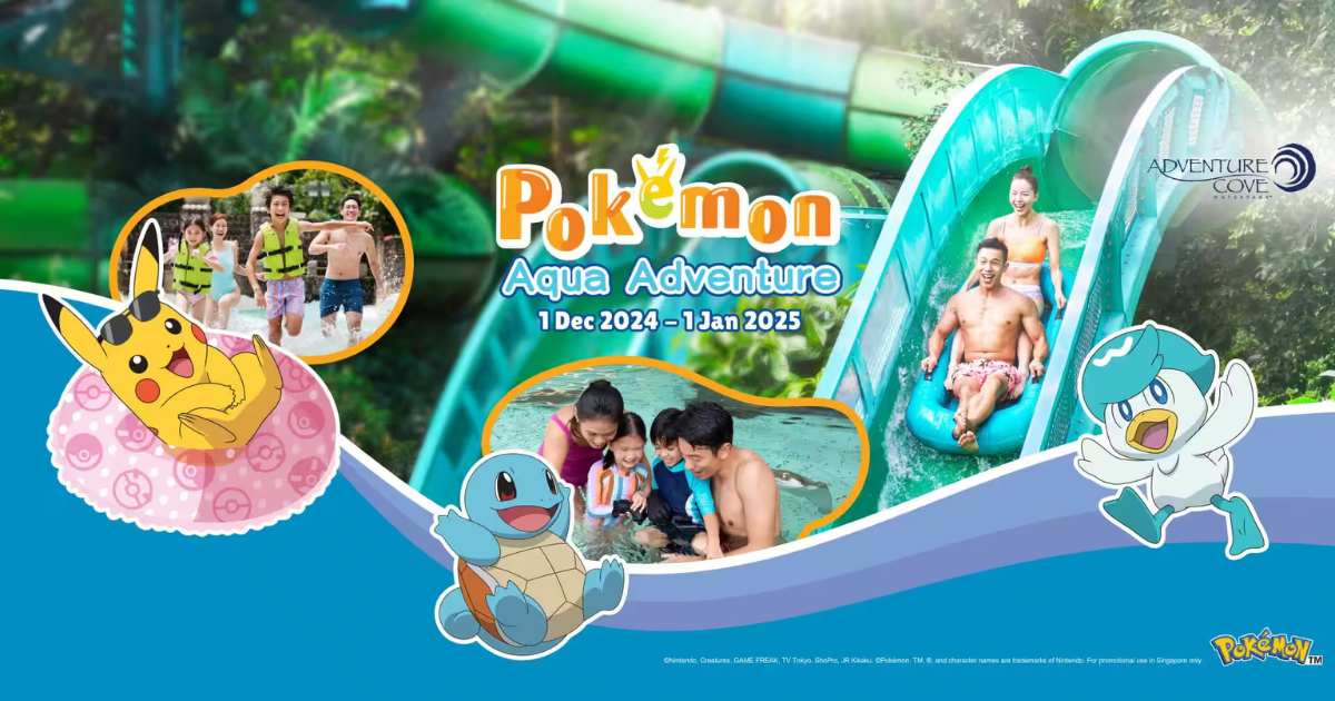 Experience Thrilling Rides, Marine Life Encounters & More At Adventure ...