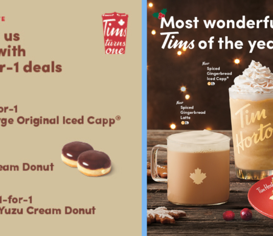 1-For-1 Boston Cream Donuts, Yuzu Cream Donuts & Original Iced Cappuccino At Tim Hortons Till 12 Dec 2024