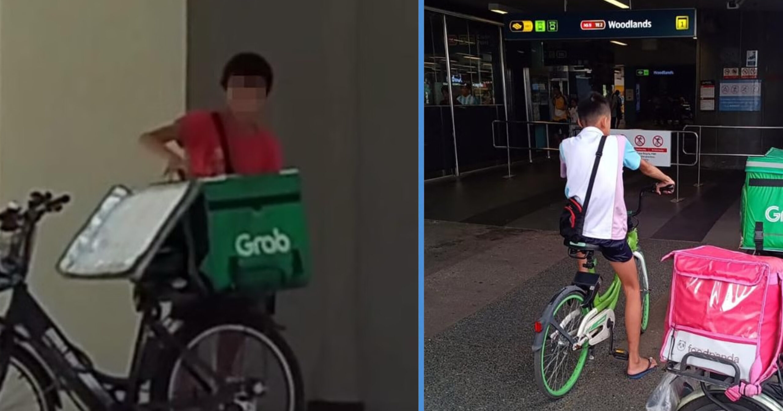 14yo Accused Of Stealing Food From Delivery Riders Bags And Riding