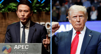 TikTok CEO, S’porean Chew Shou Zi, Reportedly Having “VIP Seat” on Trump Inauguration