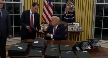 These Are Some of the Noteworthy Executive Orders That Trump Signed on His First Day in Office
