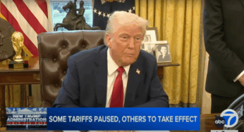 Donald Trump Suspends Mexico & Canada Tariffs After Border Deals