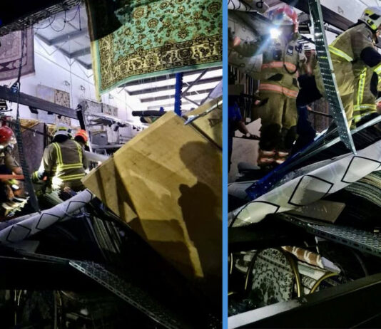 BCA Says Toa Payoh Warehouse Remains Structurally Sound After Floor Collapse