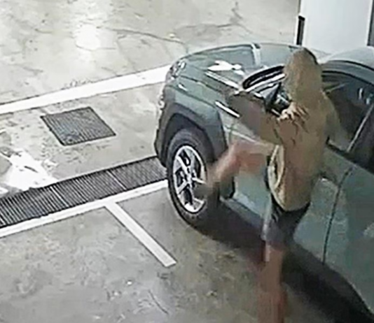 food-delivery-rider-smashes-car-mirror
