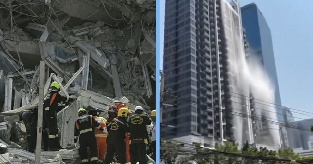 Earthquake 7 7 thailand