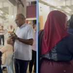 women-commotion-protest-gaza-shanmugam