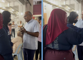 women-commotion-protest-gaza-shanmugam