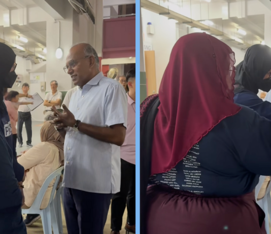 women-commotion-protest-gaza-shanmugam