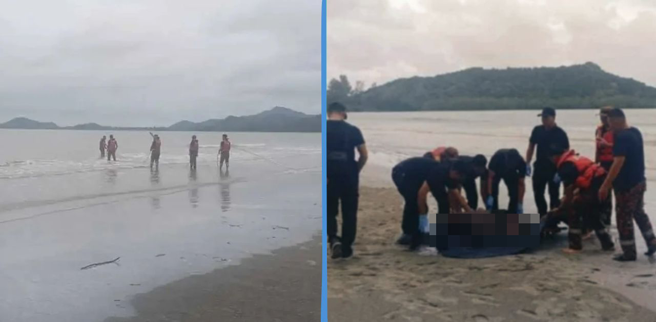 Singaporean and Indian National Drown in Strong Currents near Johor's ...