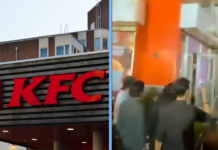 pakistan-arrested-kfc-protest