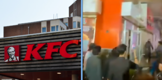 pakistan-arrested-kfc-protest