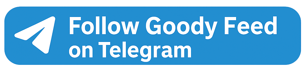 Follow Goody Feed on Telegram