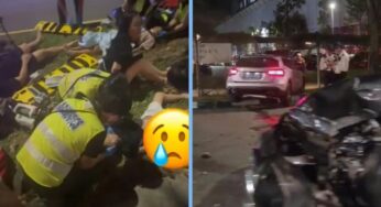 Two Children Among Three Hospitalised After Severe Two-Car Collision at a Junction in Ang Mo Kio