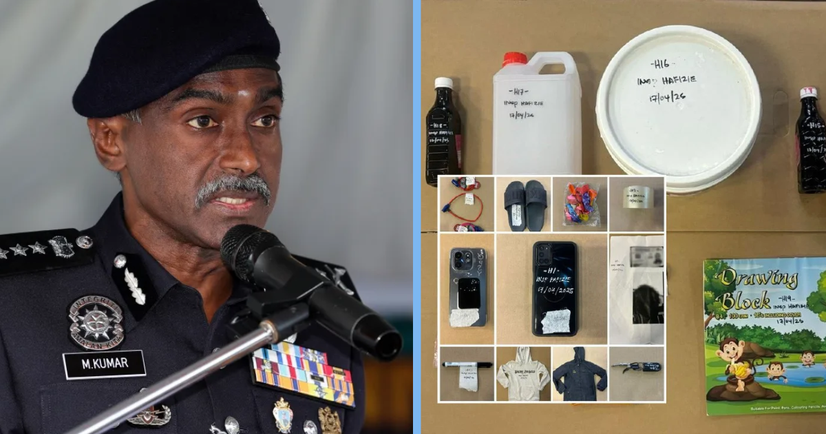 Johor Police Bust Illegal Loan Shark Ring Targeting Singapore-Based ...