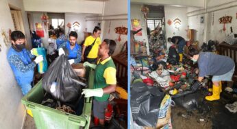 New Jalan Besar MP Shawn Loh Coordinates Massive Cleanup of Elderly Woman’s “Garbage Home” in Whampoa Drive