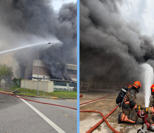tampines-fire-evacuation