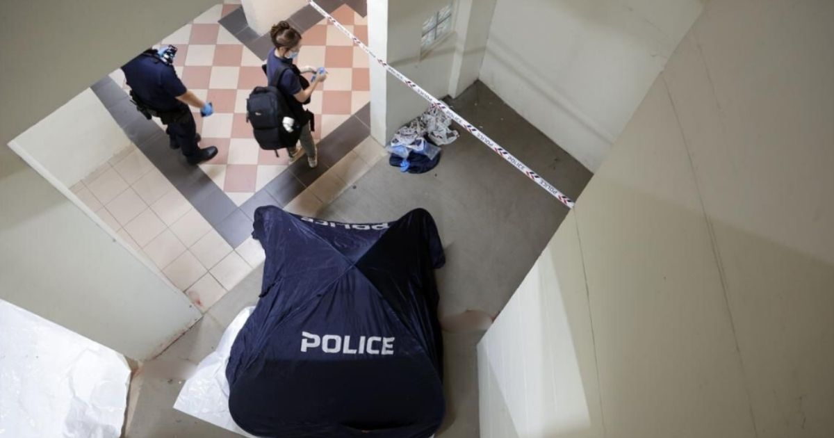 33-Year-Old Man Found Dead at Foot of Woodlands HDB After Allegedly ...