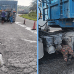 singaporean-cyclist-dies-johor-pothole