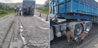 singaporean-cyclist-dies-johor-pothole