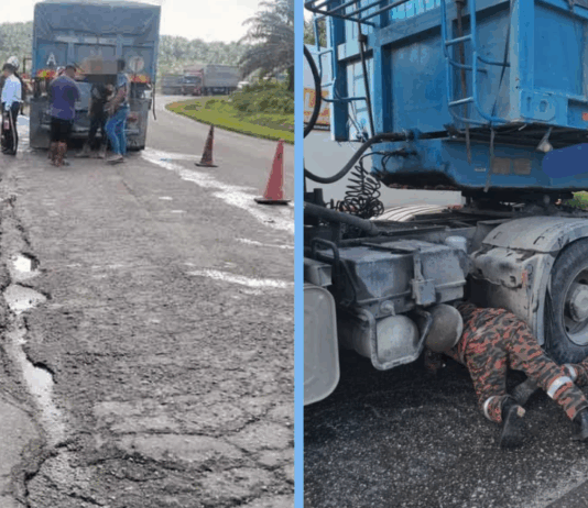 singaporean-cyclist-dies-johor-pothole