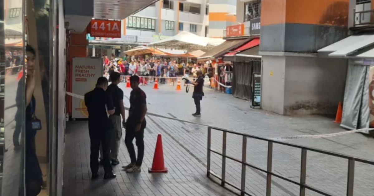 Woman Dies After Falling from Clementi HDB Block, Police Cordon Off Area