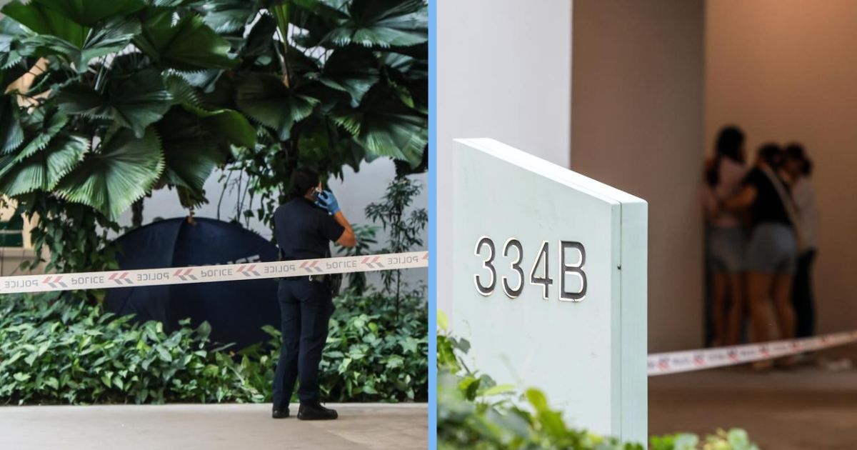44-Year-Old Found Dead at Foot of Yishun HDB After Neighbour Dispute ...
