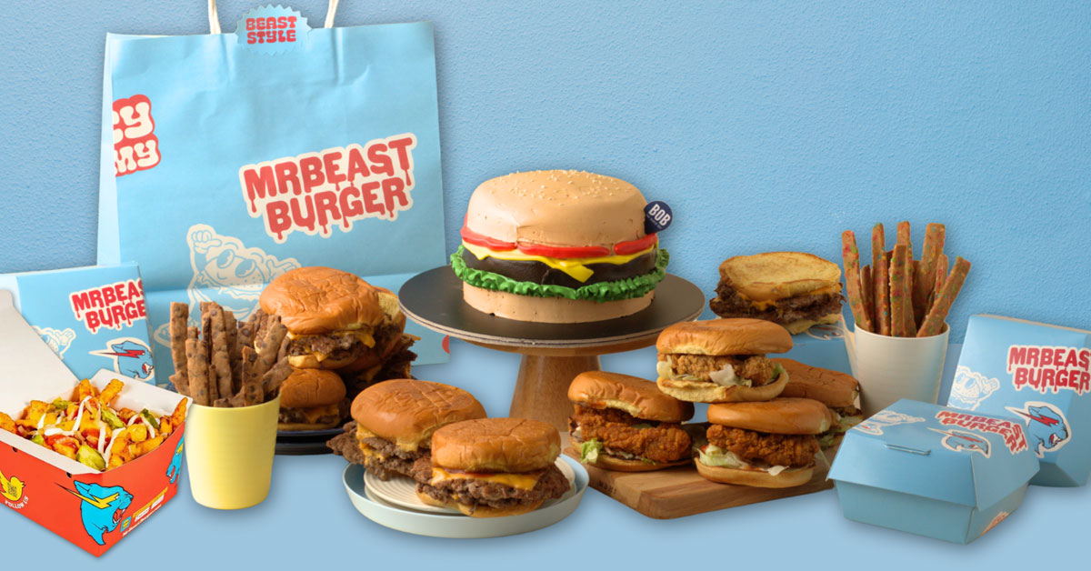 MrBeast Burger Launches First Singapore Outlet through Social ...