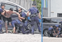 man-tries-bite-police-officers