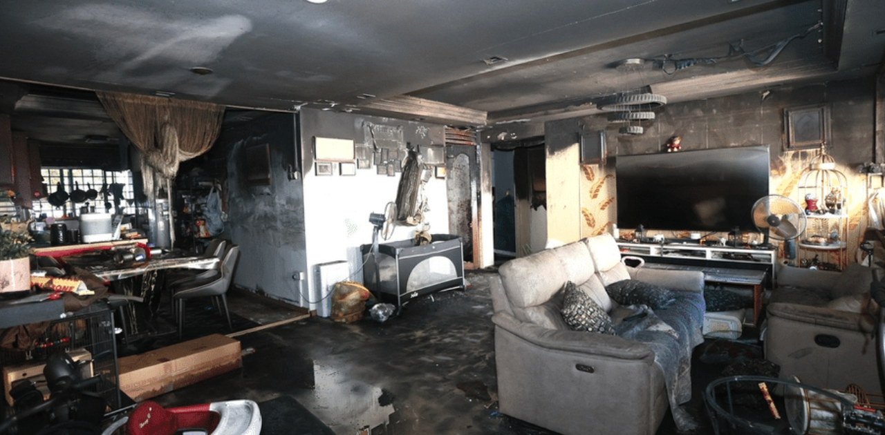 fire-tampines-hdb-flat