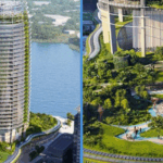 HarbourFront Centre Redevelops into 33-Storey Complex with 26 Office Floors and Elevated Waterfront Park harbourfront-centre-redevelops