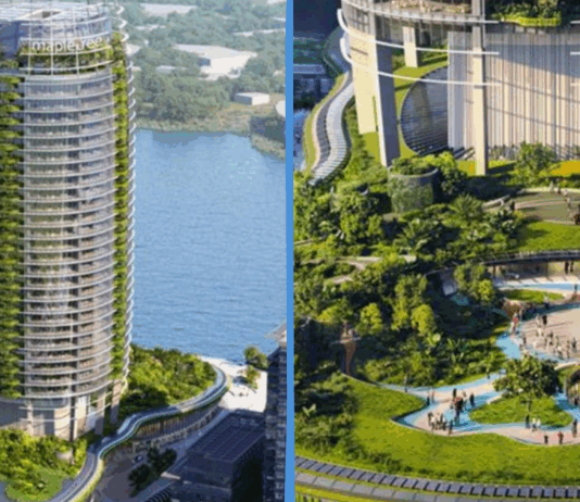 HarbourFront Centre Redevelops into 33-Storey Complex with 26 Office Floors and Elevated Waterfront Park harbourfront-centre-redevelops