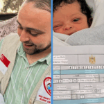 Palestinian Couple Names Newborn Daughter Singapore After City-State’s Humanitarian Aid Saves Family in Gaza War palestine-couple-name-daughter-singapore
