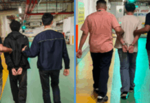 Police Arrest 24 After Victim Loses $1.1 Million to Scammers Impersonating MAS Officers police-arrest-24-scam-mas-officers