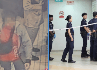 Woman, 44, Arrested after Knife Attack Injures Two at Upper Serangoon Shopping Centre woman-knife-attack-serangoon