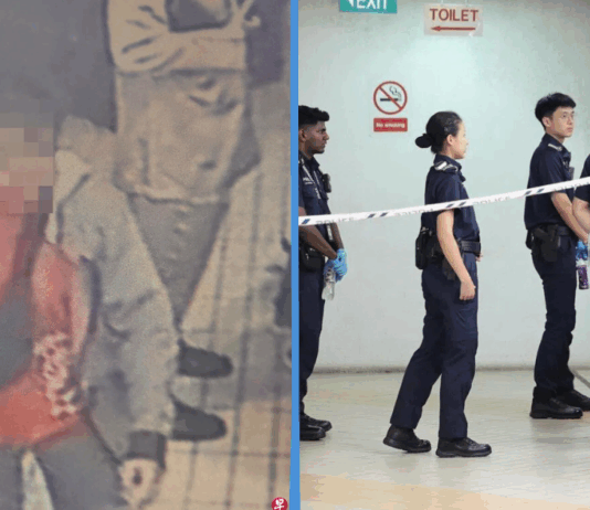 Woman, 44, Arrested after Knife Attack Injures Two at Upper Serangoon Shopping Centre woman-knife-attack-serangoon