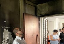 40 Evacuated and 4 Sent to Hospital After PMD-Linked Fire Breaks Out in Yishun